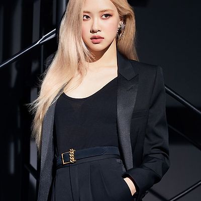 로제 (블랙핑크) 입생로랑뷰티 보그 화보
