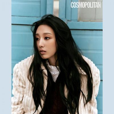 정예인 코스모폴리탄 화보