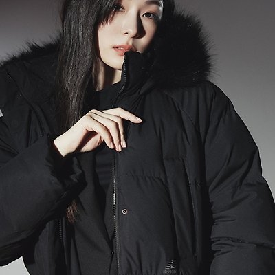 김연아 '뉴발란스(NEW BALANCE)' 연아다운 블랙에디션 (YUNA'S DOWN BLACK EDITION) 화보
