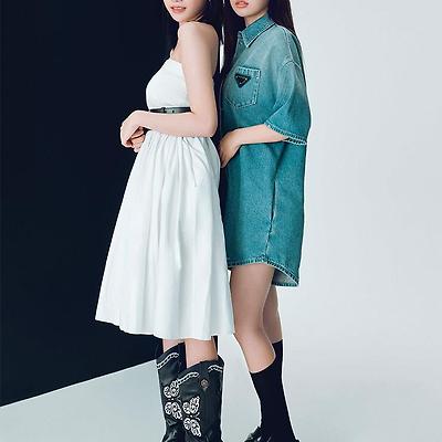 [강혜원 조유리 엘르] 우리는찐친