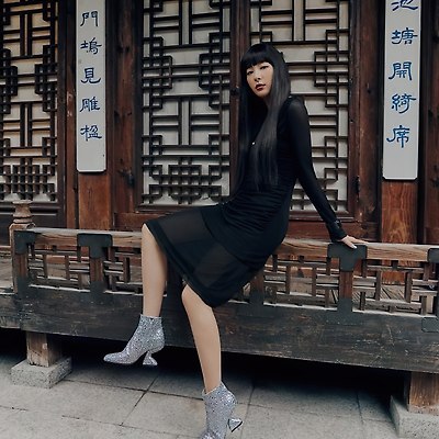 [레드벨벳] 슬기 페레가모 홀리데이 캠페인 화보