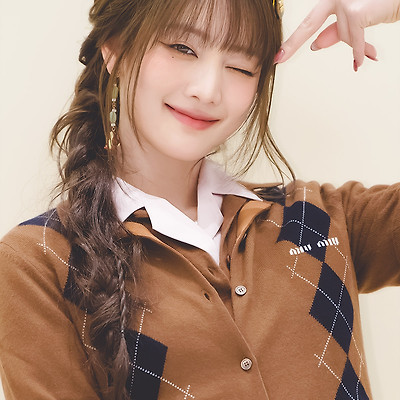 (여자)아이들 민니 더현대 미우미우 행사
