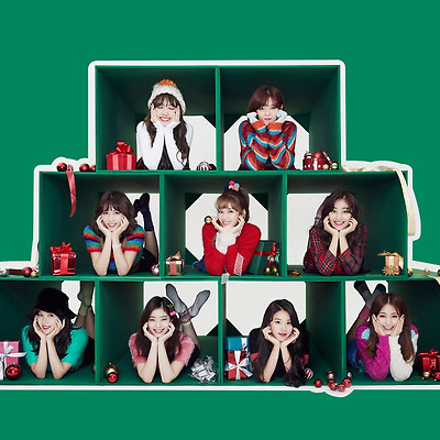 [트와이스] 정규 1집 리패키지 'Merry & Happy' 앨범화보