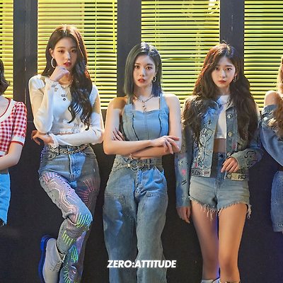 [IZONE 펩시] 2021 PEPSI X STARSHIP CONCEPT PHOTO [아이즈원 권은비 사쿠라 김민주 조유리 장원영]
