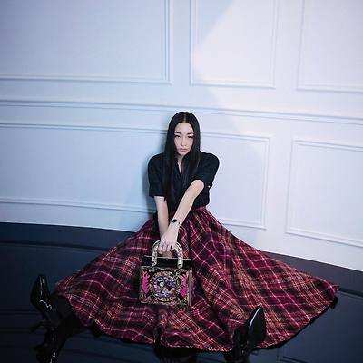 김민하 디올 바자 화보