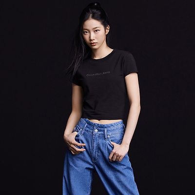 르세라핌 카즈하 캘빈클라인 인스타그램