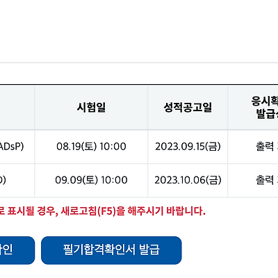 SQLD 비전공자 합격후기/벼락치기공부방법/노랭이책/꿀팁유튜브강의추천