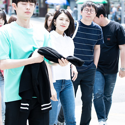 [19.06.02] 0.0Mhz 동대문 무대 인사 은지 직찍 by 두탕구리