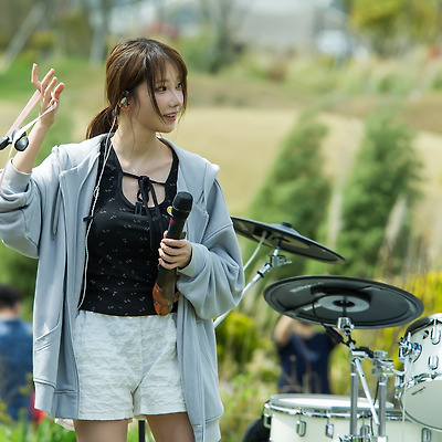 250419 QWER 어디로든 버스킹 해남 산이정원 P07