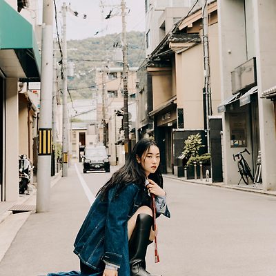 전여빈, 가을 스타일링 정석
