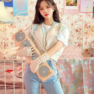 여름 (우주소녀) 레트로 하이틴 화보