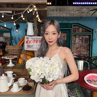 소녀시대 새하얀 태연