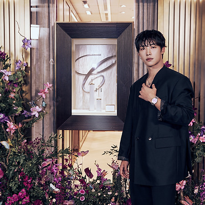 장원영-우도환, '쇼파드' 갤러리아백화점 명품관 이스트 부티크 리뉴얼 오픈 행사 참석