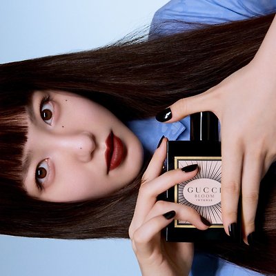 신예은 구찌 뷰티 데이즈드 코리아 화보