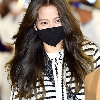 211005 블랙핑크 지수 ICN 공항 입국 기사사진 모음