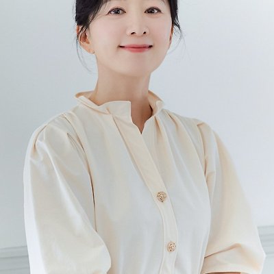 배우 김희애 '화장품 화보' 촬영 현장 비하인드