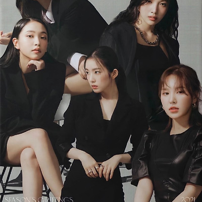 레드벨벳 2021 시즌 그리팅 사진 프리뷰 공개