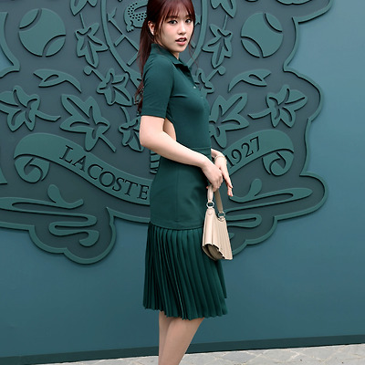 [HD] 아이브(IVE) 안유진(An Yujin) 파리 패션위크 라코스테 FW25 컬렉션 패션쇼 고화질 화보