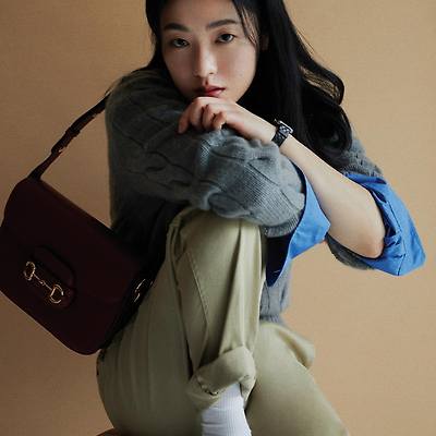 전여빈 아레나 화보