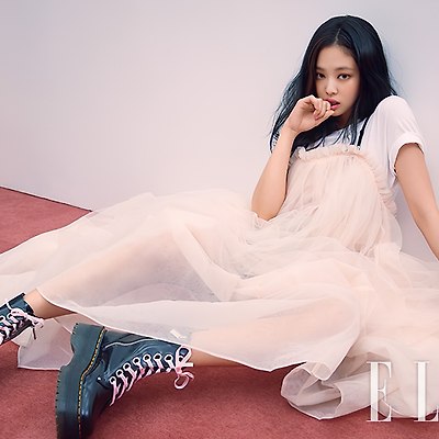[블랙핑크] 제니 엘르 화보 고화질 버전 (2020. 08. 21)