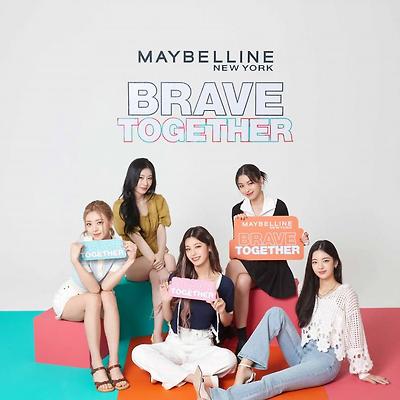 ITZY 잇지 메이블린 뉴욕 BRAVE TOGETHER 캠페인 화보
