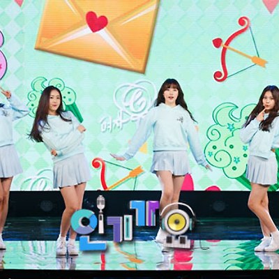 150301 인기가요 805회 여자친구 유리구슬 현장포토