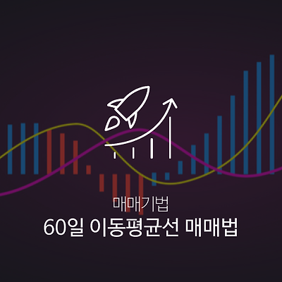 업비트·바이낸스 차트 설정 - ③ 60일 이동평균선 매매법