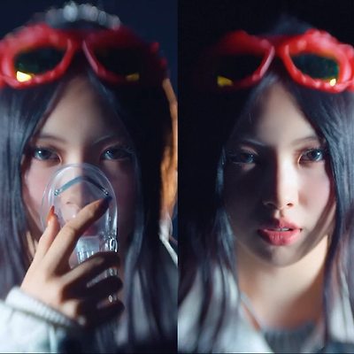 뉴진스 나이키 에어맥스