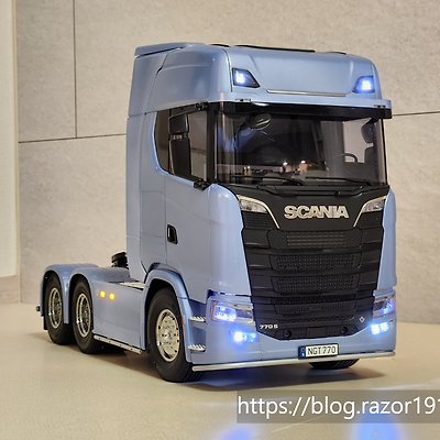 [TAMIYA] SCANIA 770S - 캐빈, MFC-03 조립 파트