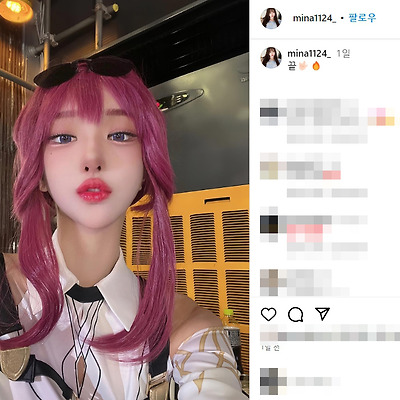 BJ 레이싱모델 설민아 비키니 몸매 노출 팬트리 사진 코스프레 셀카 화보 인스타그램