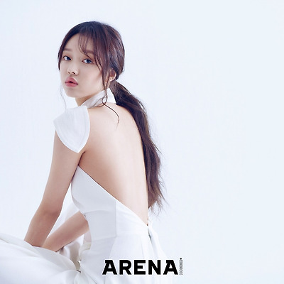 유아 (오마이걸) 아레나옴므플러스 화보