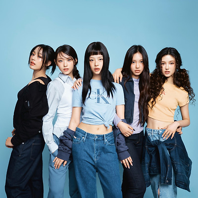 [HD] NewJeans(뉴진스) 캘빈클라인 2024 FW 고화질 화보