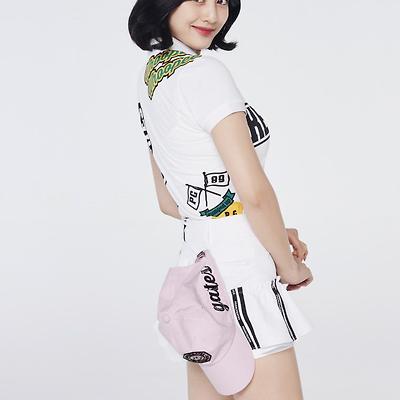 트와이스 골프웨어 파리게이츠 화보