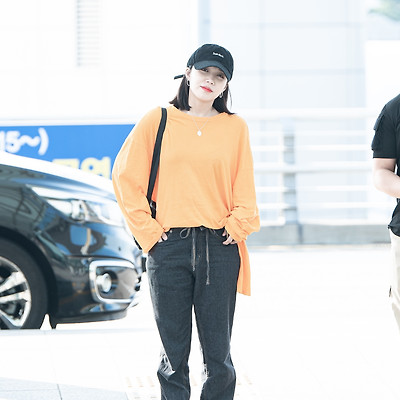 [19.06.08] 인천공항 은지 출국 직찍 by 두탕구리