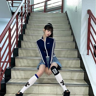 아이브 묶은 머리 장원영