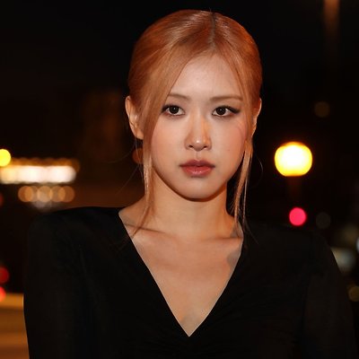 블랙핑크 로제 입생로랑 파리 패션쇼 사진