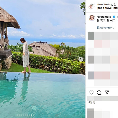 D컵 미시 강소라 비키니 몸매 셀카 인스타