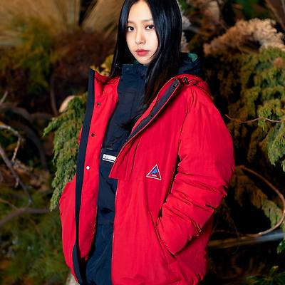 고민시 네파 2021FW 화보
