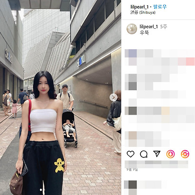 릴펄 본명 구진주 은퇴 남자친구 서울대 근황 성형 레전드 비키니 수영복 몸매 인스타그램