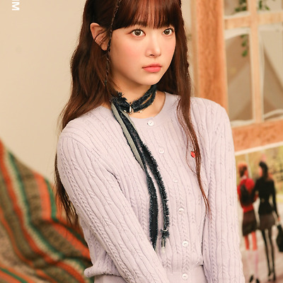 [Weverse] [홍은채] 231221 ‘KIRSH’ Ads Photo Sketch #2