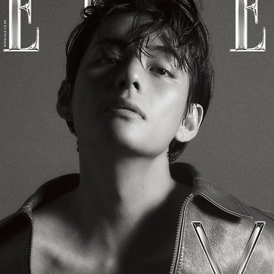 뷔, 남성미 대폭발