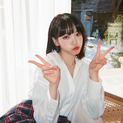 LE SSERAFIM (르세라핌) 김채원 'First Love' Film Photo