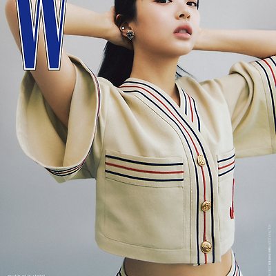 Newjeans (뉴진스) 하니 'W Korea' 7월 화보