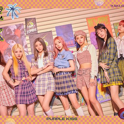 퍼플키스[Purple Kiss] Hide & Seek 티져 컨셉 고화질 화보 16장