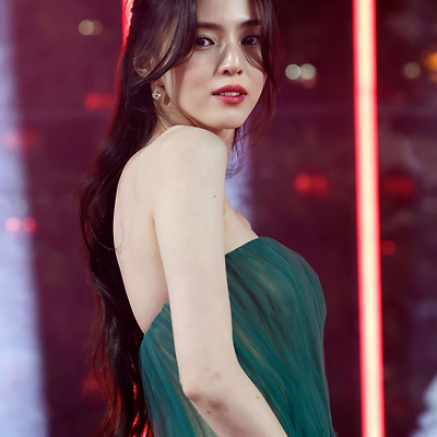 배우 한소희 '브리티시 패션 어워드(British Fashion Awards)' 미모