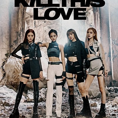 [블랙핑크] 미니 2집 'KILL THIS LOVE' 앨범화보