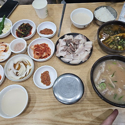 성시경 먹을텐데 대구 군위식당 옆 고기밥 찐맛집 추천 - 마산식당