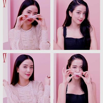 블랙핑크 지수 W Korea