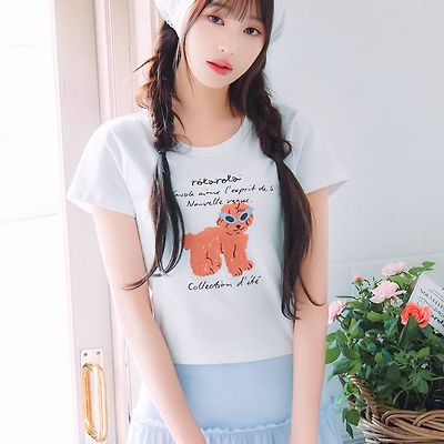[아이브] 레몬팔이 소녀 머리에 흰 스카프 쓴 장원영 미모
