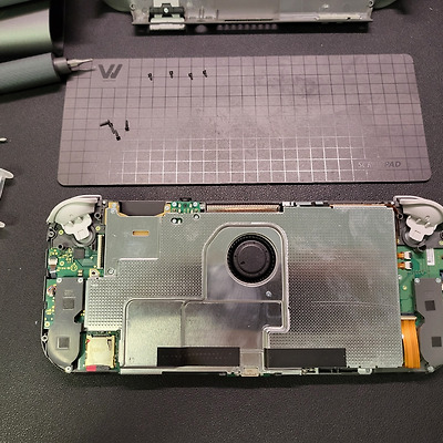 [Switch] Switch Lite Cooling Fan 교체